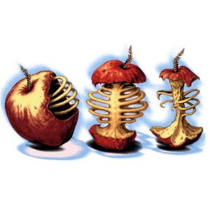 Apples - Skeleton design