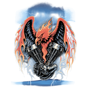 eagle design - harley davidson concept